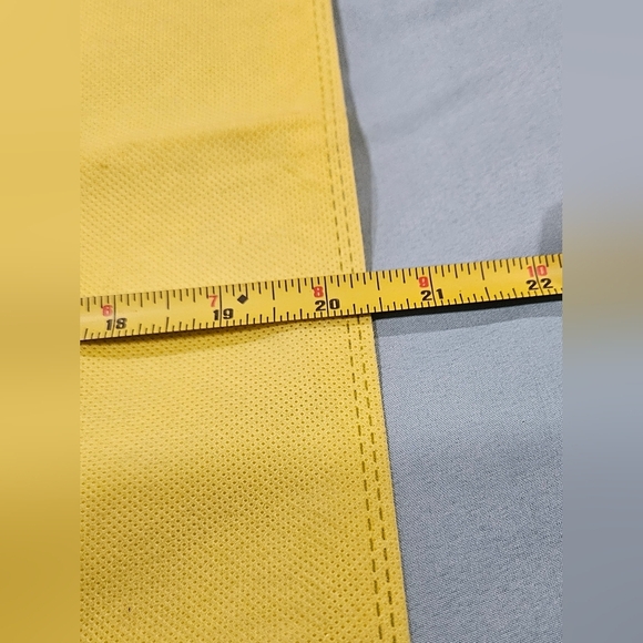 Goyard Authentic 20" X 15" Dust Bag Laundry Cover Protector Yellow Canvas Large - Picture 9 of 9